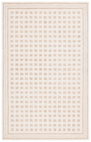 Safavieh Ebony Hand-tufted Area Rug - Luxurious Comfort & Elegant Design For Any Space, Eco-friendly Craftsmanship Ivory ,Beige 50% Wool 30% Jute 20% Cotton Ebn604a-9