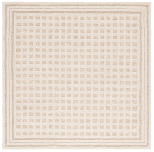 Safavieh Ebony Hand-tufted Area Rug - Luxurious Comfort & Elegant Design For Any Space, Eco-friendly Craftsmanship Ivory ,Beige 50% Wool 30% Jute 20% Cotton Ebn604a-9
