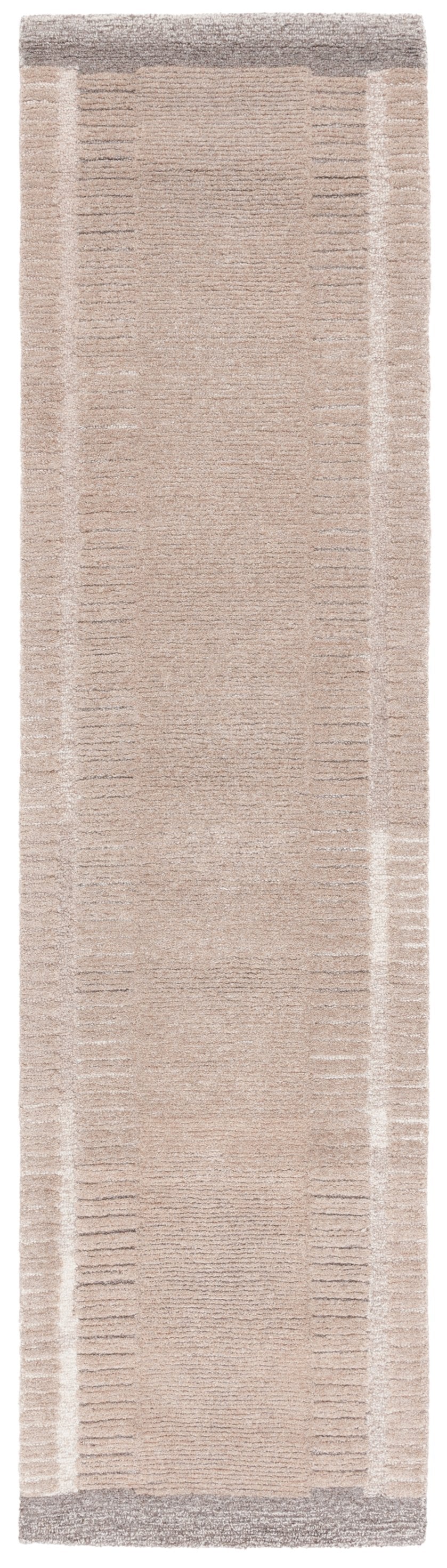 Safavieh Ebony Hand-tufted Beige/Ivory Area Rug 6' X 9' – Artisan Quality, Luxurious Softness, Timeless Elegance Beige ,Ivory 80% Wool 20% Cotton Ebn607b-6