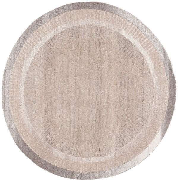 Safavieh Ebony Hand-tufted Beige/Ivory Area Rug 6' X 9' – Artisan Quality, Luxurious Softness, Timeless Elegance Beige ,Ivory 80% Wool 20% Cotton Ebn607b-6