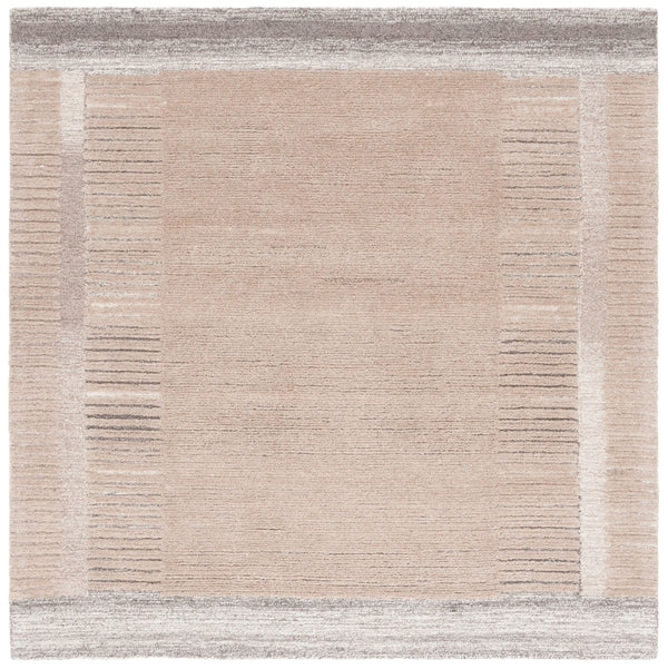 Safavieh Ebony Hand-tufted Beige/Ivory Area Rug 6' X 9' – Artisan Quality, Luxurious Softness, Timeless Elegance Beige ,Ivory 80% Wool 20% Cotton Ebn607b-6