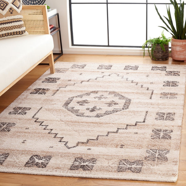 Safavieh Ebony 608 Hand Tufted  Rug EBN608D-5