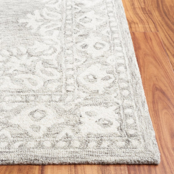 Safavieh Ebony Hand Tufted Wool Cotton Runner Rug Oriental Pattern for Hallway or Bedroom EBN650F-29