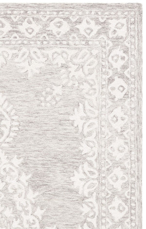 Safavieh Ebony Hand-Tufted Wool Cotton Oriental Area Rug Grey Ivory Living Room Accent EBN650F-6