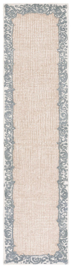 Safavieh Ebony Hand-Tufted Wool Blend Oriental Runner Rug for Hallways and Entryways EBN654A-29