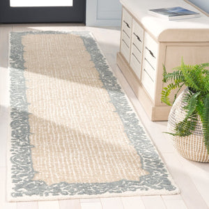 Safavieh Ebony Hand-Tufted Wool Blend Oriental Runner Rug for Hallways and Entryways EBN654A-29