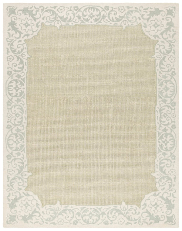 Safavieh Ebony Hand Tufted Wool Oriental Area Rug Artisan Crafted for Living and Dining Rooms EBN654B-8