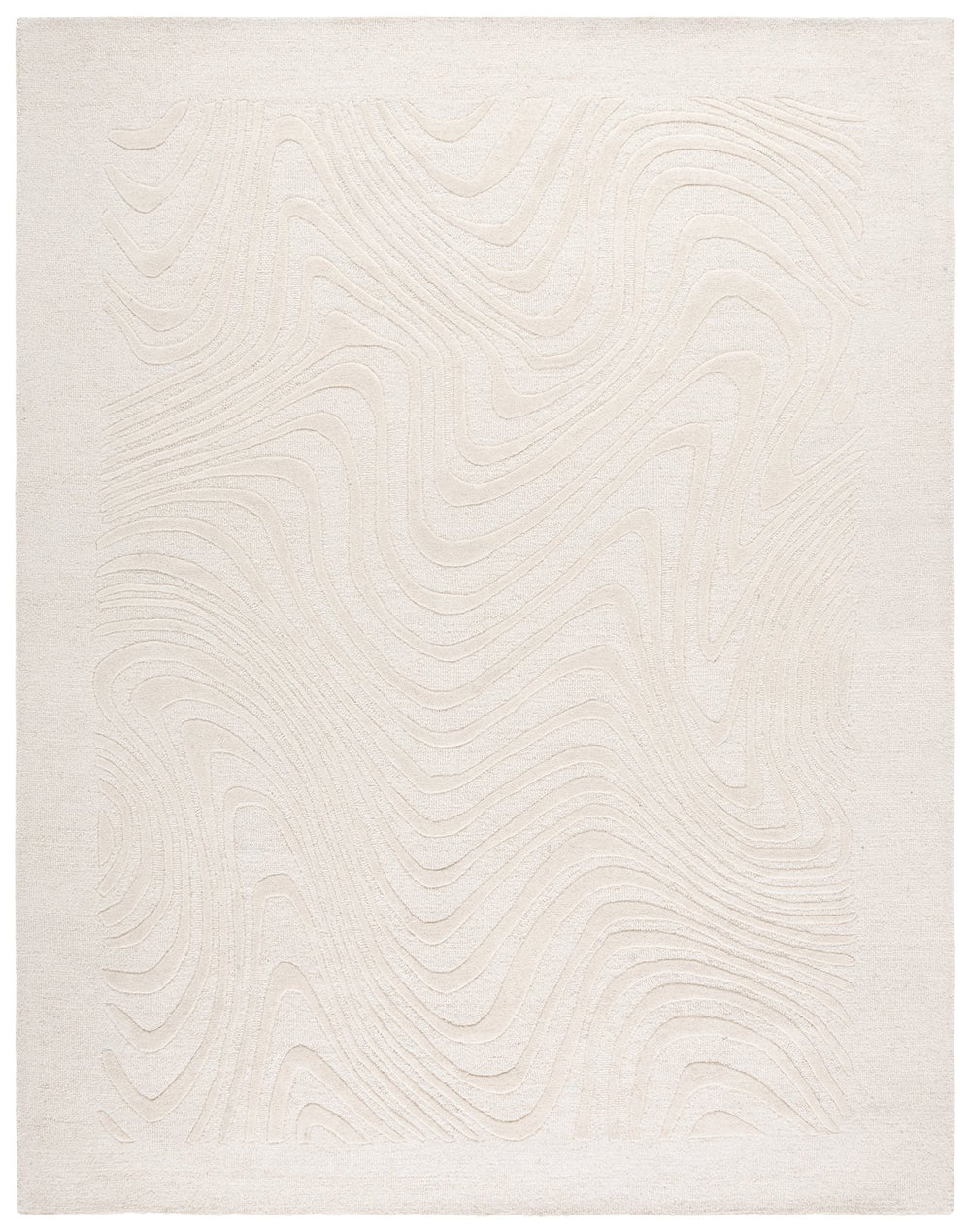 Safavieh Ebony Runner Area Rug - Elegant Hand-tufted Wool Design For Modern Home Decor In Any Space Green Wool Pile Ebn725y-6sq