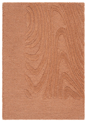 Safavieh Ebony Hand-tufted Area Rug - Stylish Wool Pile For Cozy Living Spaces, Perfect For Modern Interiors Rust Wool Pile Ebn725p-6r