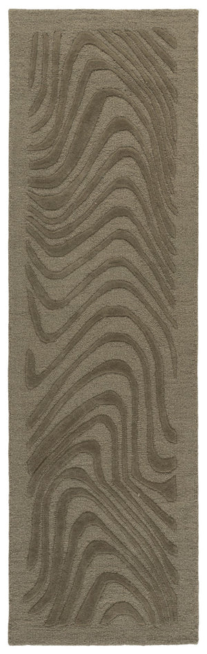 Safavieh Ebony Hand-tufted Area Rug - Stylish Wool Pile For Cozy Living Spaces, Perfect For Modern Interiors Green Wool Pile Ebn725y-6r