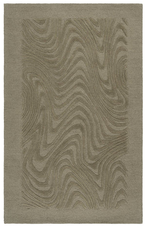 Safavieh Ebony Runner Area Rug - Elegant Hand-tufted Wool Design For Modern Home Decor In Any Space Green Wool Pile Ebn725y-5