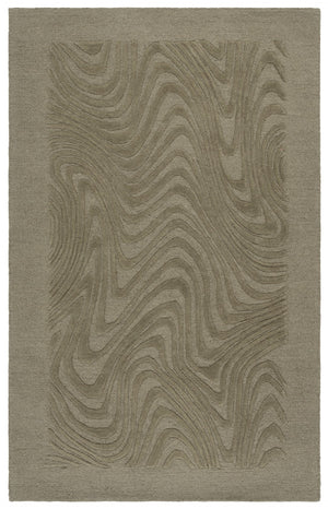 Safavieh Ebony Hand-tufted Area Rug - Stylish Wool Pile For Cozy Living Spaces, Perfect For Modern Interiors Green Wool Pile Ebn725y-6r