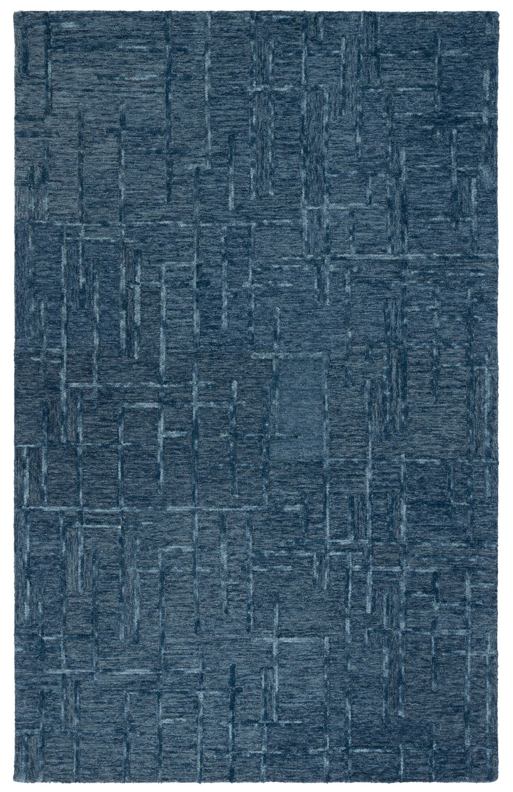 Safavieh Ebony Luxurious Hand-tufted Area Rug - Artisan Crafted, Soft Wool Blend, Timeless Design For Any Room Navy 80% Wool 10% Cotton Ebn750n-28