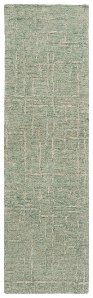 Safavieh Ebony Luxurious Hand-tufted Area Rug - Artisan Crafted, Soft Wool Blend, Timeless Design For Any Room Green 80% Wool 10% Cotton Ebn750y-5