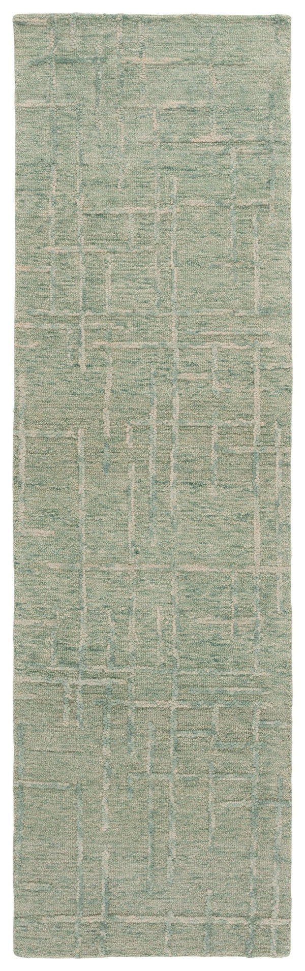 Safavieh Ebony Luxurious Hand-tufted Area Rug - Artisan Crafted, Soft Wool Blend, Timeless Design For Any Room Green 80% Wool 10% Cotton Ebn750y-5