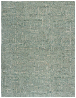 Safavieh Ebony Luxurious Hand-tufted Area Rug - Artisan Crafted, Soft Wool Blend, Timeless Design For Any Room Green 80% Wool 10% Cotton Ebn750y-5