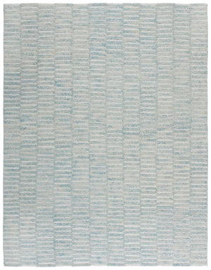 Safavieh Ebony Hand-tufted Wool & Cotton Rug - Elegant Stripe Design For Timeless Home Décor And Comfort Dark Green ,Light Green 80% Wool 10% Cotton Ebn751y-6r