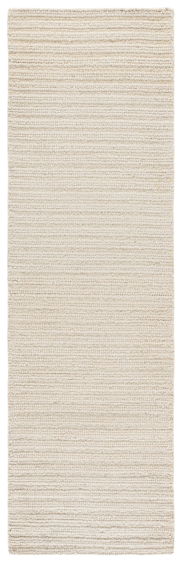 Safavieh Ebony Ivory Hand-Tufted Wool Runner For Hallways — 12Mm Pile, Natural Cotton Blend, Timeless Style 2'-3" x 8'-0" EBN753A-28