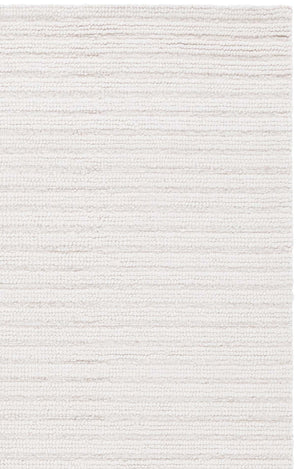 Safavieh Ebony Ivory Hand-Tufted Wool Runner For Hallways — 12Mm Pile, Natural Cotton Blend, Timeless Style 2'-3" x 8'-0" EBN753A-28