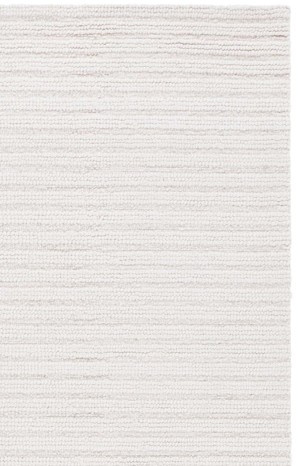 Safavieh Ebony Ivory Hand-Tufted Wool Runner For Hallways — 12Mm Pile, Natural Cotton Blend, Timeless Style 2'-3" x 8'-0" EBN753A-28