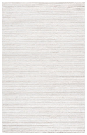 Safavieh Ebony Ivory Hand-Tufted Wool Runner For Hallways — 12Mm Pile, Natural Cotton Blend, Timeless Style 2'-3" x 8'-0" EBN753A-28