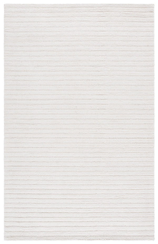 Safavieh Ebony Ivory Hand-Tufted Wool Runner For Hallways — 12Mm Pile, Natural Cotton Blend, Timeless Style 2'-3" x 8'-0" EBN753A-28