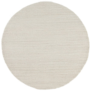 Safavieh Ebony Ivory Hand-Tufted Wool Runner For Hallways — 12Mm Pile, Natural Cotton Blend, Timeless Style 2'-3" x 8'-0" EBN753A-28
