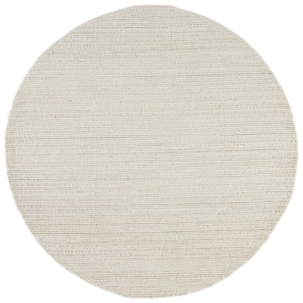 Safavieh Ebony Ivory Hand-Tufted Wool Runner For Hallways — 12Mm Pile, Natural Cotton Blend, Timeless Style 2'-3" x 8'-0" EBN753A-28