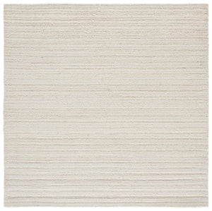 Safavieh Ebony Ivory Hand-Tufted Wool Runner For Hallways — 12Mm Pile, Natural Cotton Blend, Timeless Style 2'-3" x 8'-0" EBN753A-28