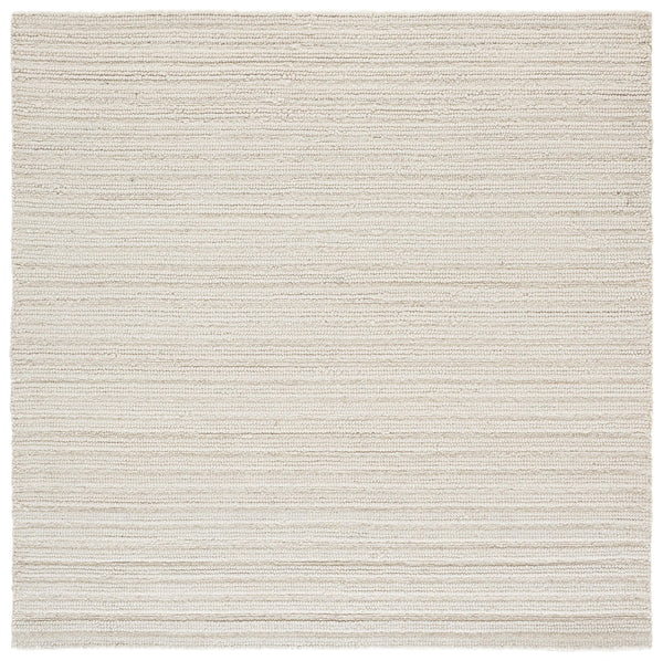 Safavieh Ebony Ivory Hand-Tufted Wool Runner For Hallways — 12Mm Pile, Natural Cotton Blend, Timeless Style 2'-3" x 8'-0" EBN753A-28