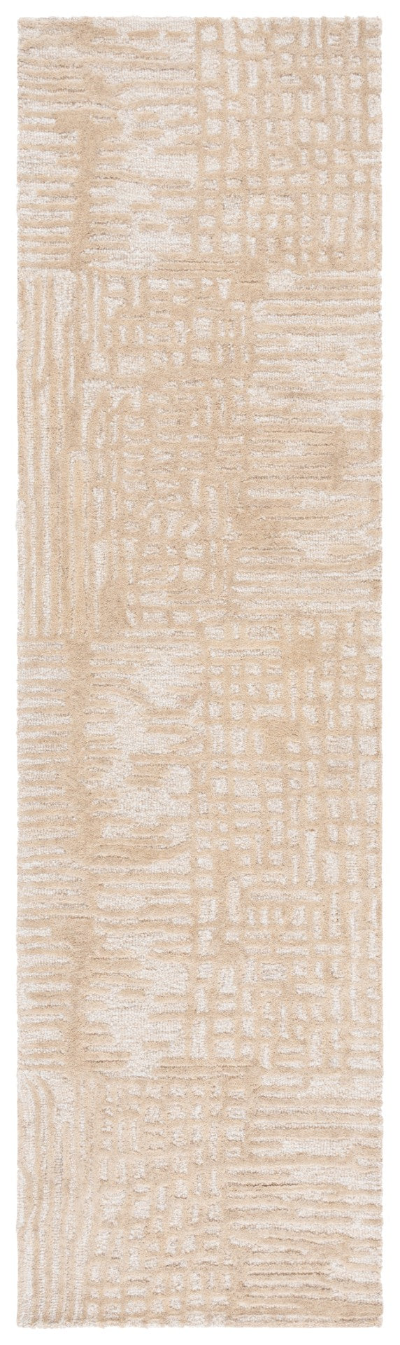 Safavieh Ebony Hand-tufted Wool Cotton Area Rug - Luxurious Comfort With Timeless Elegance For Any Space Beige ,Ivory 80% Wool 20% Cotton Ebn775b-8