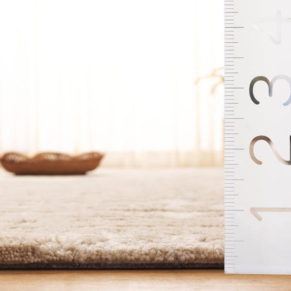 Safavieh Ebony Handtufted Runner Rug – Timeless Elegance With Abstract Patterns For A Stylish Home Decor Upgrade Beige ,Ivory 80% Wool 20% Cotton Ebn775b-5