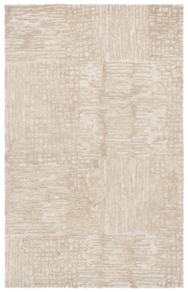 Safavieh Ebony Handtufted Runner Rug – Timeless Elegance With Abstract Patterns For A Stylish Home Decor Upgrade Beige ,Ivory 80% Wool 20% Cotton Ebn775b-5