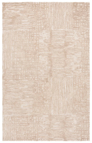 Safavieh Ebony Hand-tufted Wool Cotton Area Rug - Luxurious Comfort With Timeless Elegance For Any Space Beige ,Ivory 80% Wool 20% Cotton Ebn775b-8