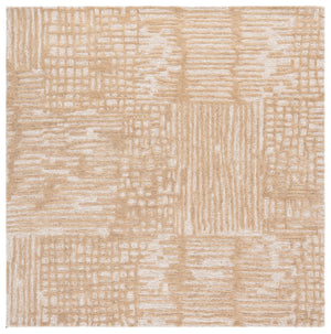 Safavieh Ebony Hand-tufted Wool Cotton Area Rug - Luxurious Comfort With Timeless Elegance For Any Space Beige ,Ivory 80% Wool 20% Cotton Ebn775b-8