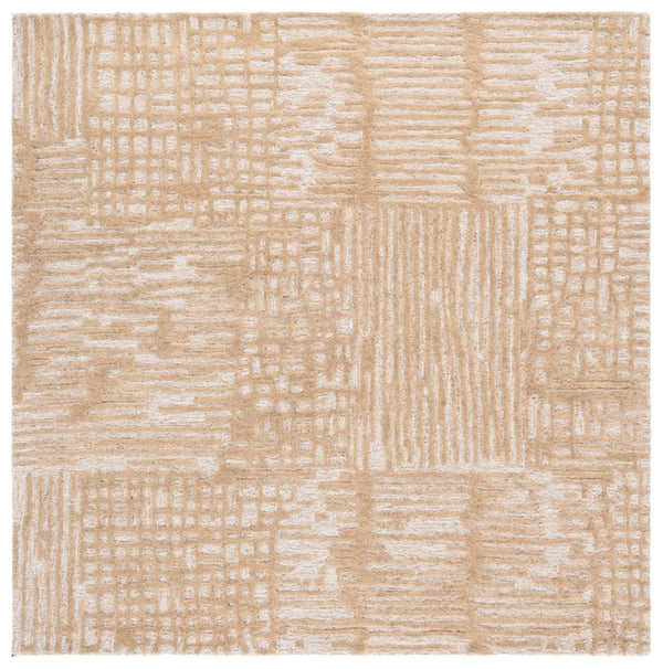 Safavieh Ebony Hand-tufted Wool Cotton Area Rug - Luxurious Comfort With Timeless Elegance For Any Space Beige ,Ivory 80% Wool 20% Cotton Ebn775b-8