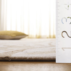 Safavieh Ebony Hand-tufted Runner Rug - Luxurious Wool Blend With Modern Elegance For Your Living Space Beige ,Ivory 80% Wool 20% Cotton Ebn779b-5