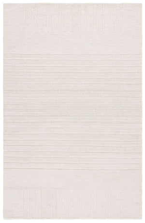 Safavieh Ebony Hand-tufted Runner Rug - Luxurious Wool And Cotton Blend, Timeless Elegance For Any Space Ivory Wool & Cotton Ebn820a-5