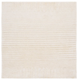 Safavieh Ebony Hand-tufted Runner Rug - Luxurious Wool And Cotton Blend, Timeless Elegance For Any Space Ivory Wool & Cotton Ebn820a-6sq