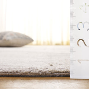 Safavieh Ebony Hand-tufted Area Rug: Elegant Geometric Design In Plush Wool-cotton Blend For Cozy Spaces Grey Wool & Cotton Ebn823f-8