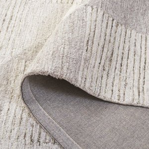 Safavieh Ebony Hand-tufted Area Rug: Elegant Geometric Design In Plush Wool-cotton Blend For Cozy Spaces Grey Wool & Cotton Ebn823f-8