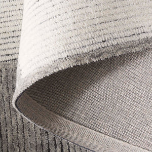 Safavieh Ebony Wool & Cotton Runner Rug – Handcrafted Elegance With Modern Checkerboard Design For Luxury Homes Ivory ,Grey Wool & Cotton Ebn824f-5