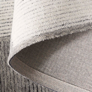 Safavieh Ebony Hand-tufted Wool & Cotton Rug - Timeless Elegance With Checkerboard Pattern For Any Room Ivory ,Grey Wool & Cotton Ebn824f-4