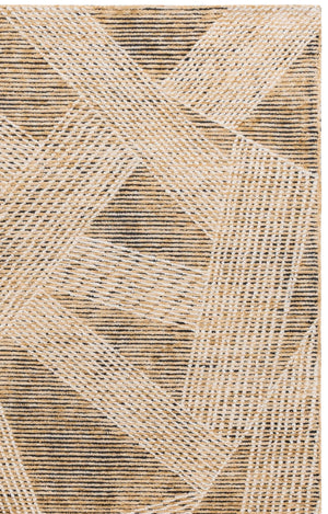 Safavieh Ebony Hand-Tufted Wool Area Rug In Gold And Ivory — Low-Profile Modern Square Rug, Durable Comfort 6'-0" x 6'-0" EBN825D-6SQ
