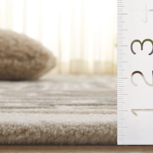 Safavieh Ebony Exquisite Hand-tufted Area Rug In Earthy Tones For Timeless Elegance And Comfort Beige ,Ivory 80% Wool 20% Cotton Ebn850b-28