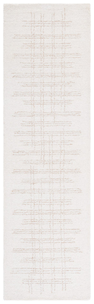 Safavieh Ebony Hand-tufted Area Rug - Elegant Artisan Design In Soft Natural Hues For Stylish Home Decor Ivory ,Grey 70% Wool 20% Cotton 10% Jute Ebn851a-4