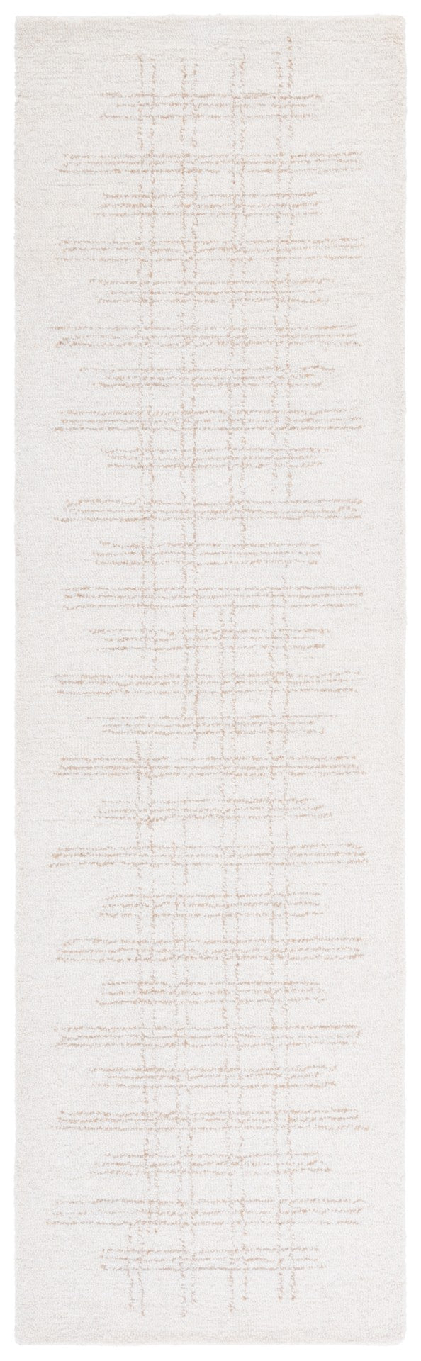 Safavieh Ebony Hand-tufted Area Rug - Elegant Artisan Design In Soft Natural Hues For Stylish Home Decor Ivory ,Grey 70% Wool 20% Cotton 10% Jute Ebn851a-4