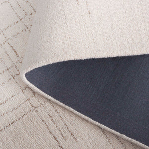 Safavieh Ebony Luxurious 5' X 8' Ivory Grey Area Rug - Hand-tufted, Soft Wool Blend For Elegant Home Decor Ivory ,Grey 70% Wool 20% Cotton 10% Jute Ebn851a-5