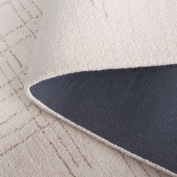 Safavieh Ebony Luxurious 5' X 8' Ivory Grey Area Rug - Hand-tufted, Soft Wool Blend For Elegant Home Decor Ivory ,Grey 70% Wool 20% Cotton 10% Jute Ebn851a-5