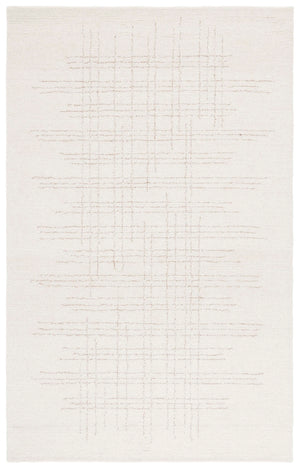 Safavieh Ebony Hand-tufted Area Rug - Elegant Artisan Design In Soft Natural Hues For Stylish Home Decor Ivory ,Grey 70% Wool 20% Cotton 10% Jute Ebn851a-4